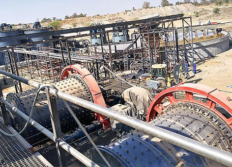 石英砂选矿生产流程