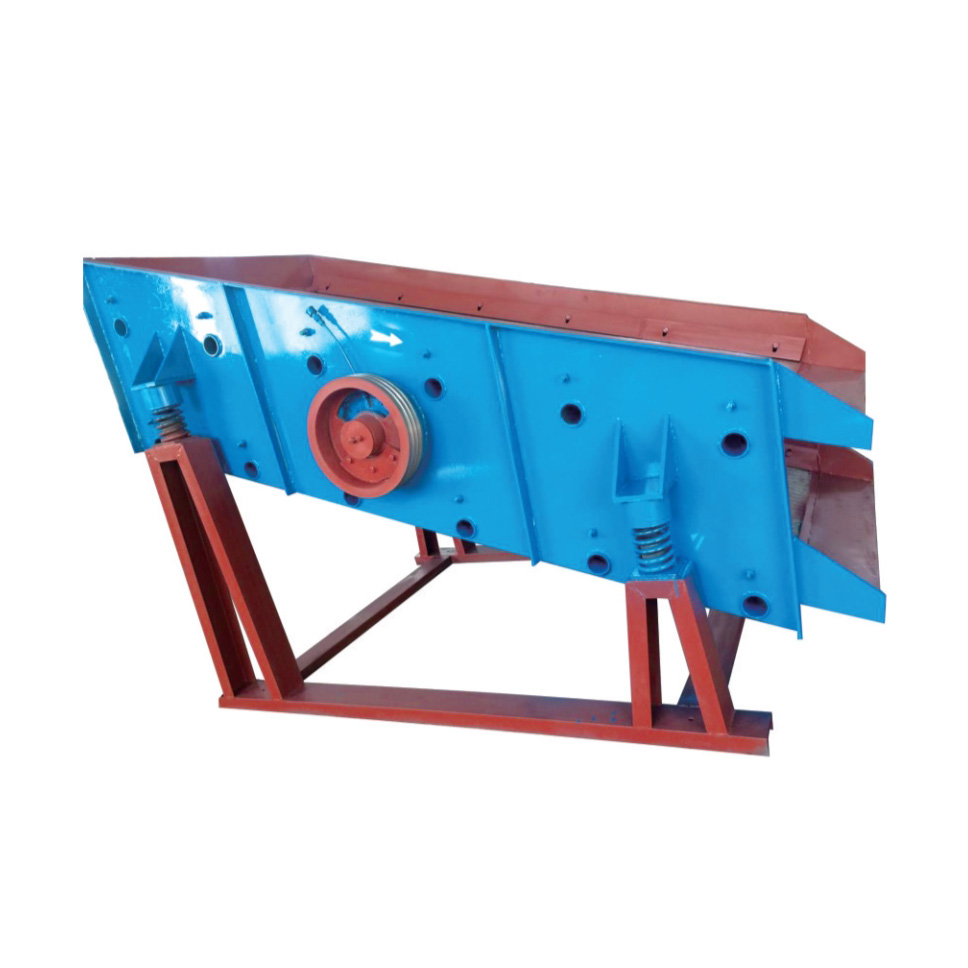 自定中心振动筛