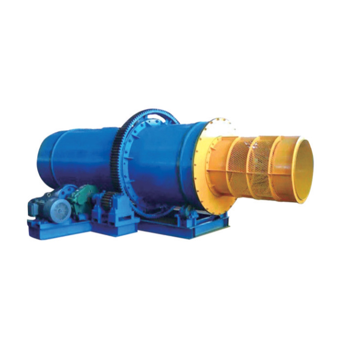 圆筒洗矿机