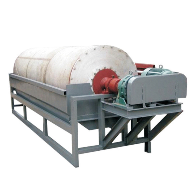 永磁筒式湿法磁选机