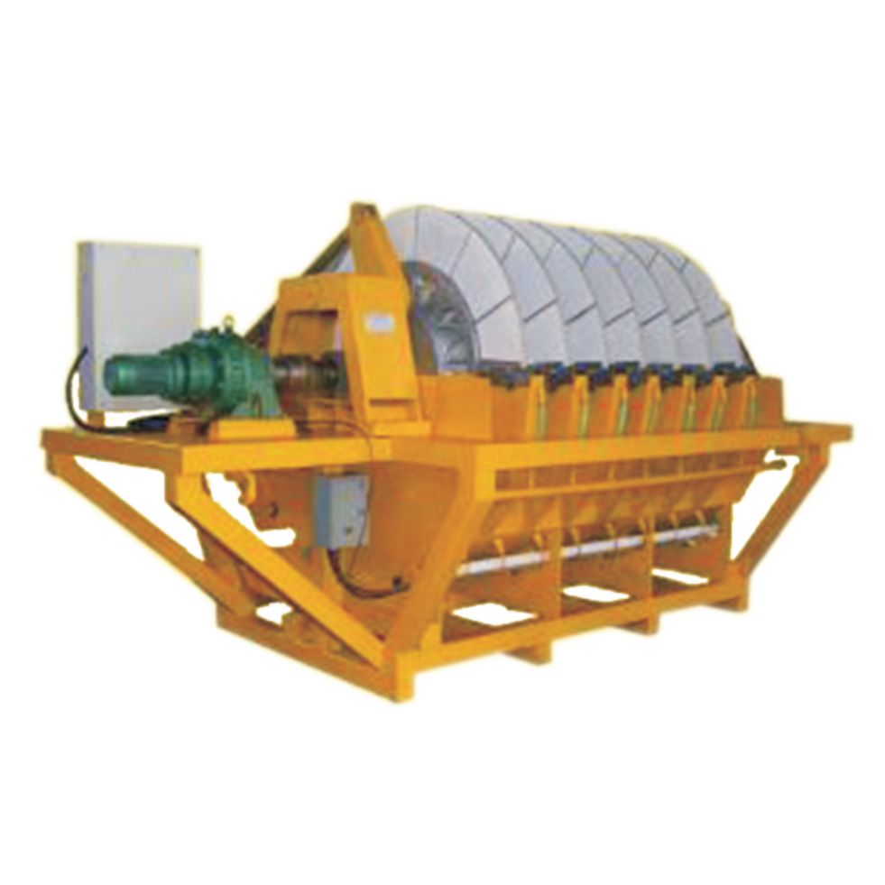 内滤式筒型真空过滤机