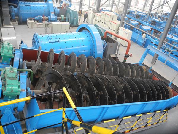 金矿浮选生产工艺