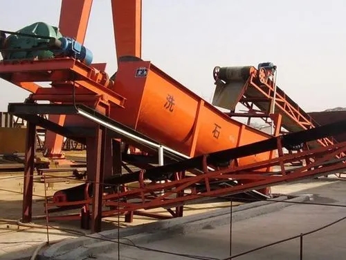 洗砂机加工过程中常见问题的解决方法